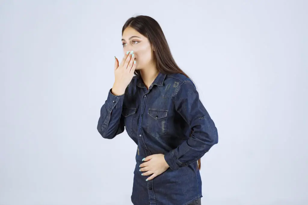 How to prevent bad smell fart?