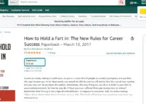 How to hold a fart in- Book review