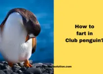 How to fart in club penguin?